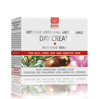 Bodi Beauty Rooibos Star Intensive Hydrating Anti-Wrinkle Day Cream 50ml