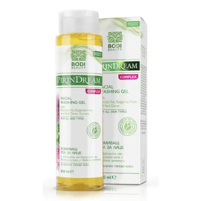 Bodi Beauty Pirin Dream Complex Facial Washing Gel 150ml