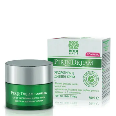 Bodi Beauty Pirin Dream Complex Super Hydrating Day Cream 50ml