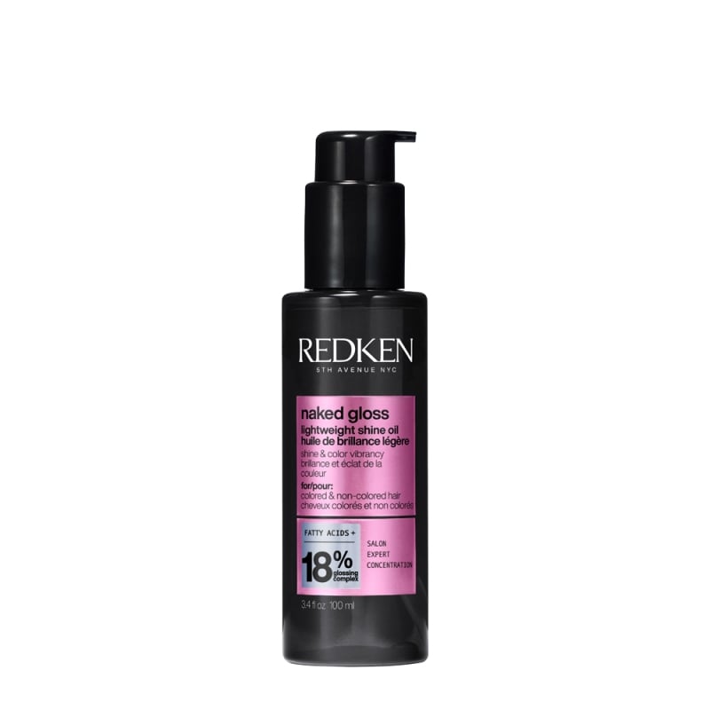 Redken Naked Gloss Hair Oil for Shine and Color Vibrancy 100 ml