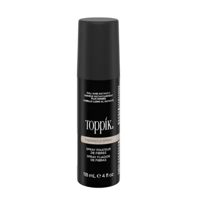 Фиксиращ спрей за кератинови фибри с естествен блясък Toppik FiberHold Spray 118 ml