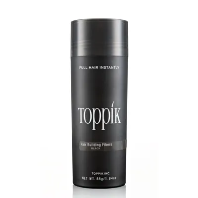 Кератинови фибри за моментално визуално сгъстяване на косата Toppik Hair Building Fibers 55 g