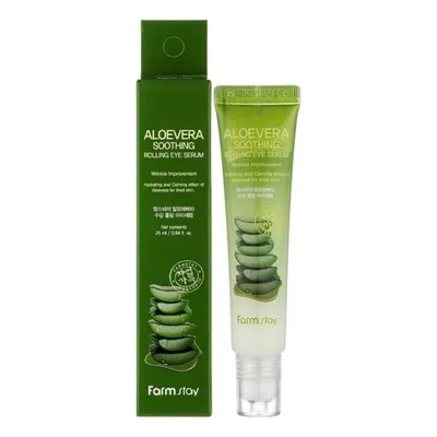 Farmstay Aloe Vera Soothing Rolling Eye Serum 25 ml