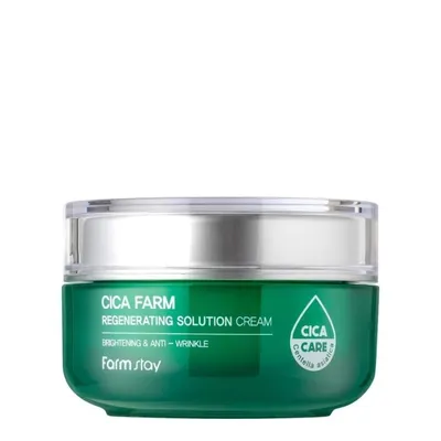 FarmStay Cica Farm Regenerating Solution Cream 50 ml