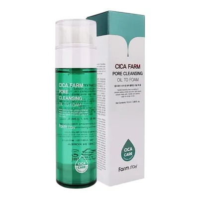 FarmStay Cica Farm Pore Cleansing Oil to Foam 115 ml