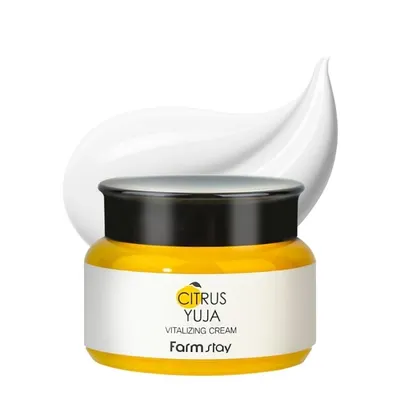FarmStay Citrus Yuja Vitalizing Cream 100 g