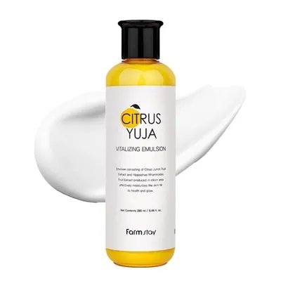 FarmStay Citrus Yuja Vitalizing Emulsion 280 ml