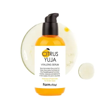 FarmStay Citrus Yuja Vitalizing Serum 100 ml