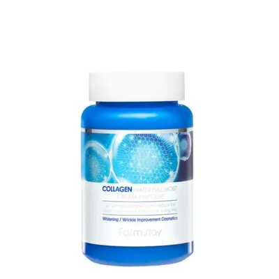 FarmStay Collagen Water Full Moist Cream Ampoule 250 ml