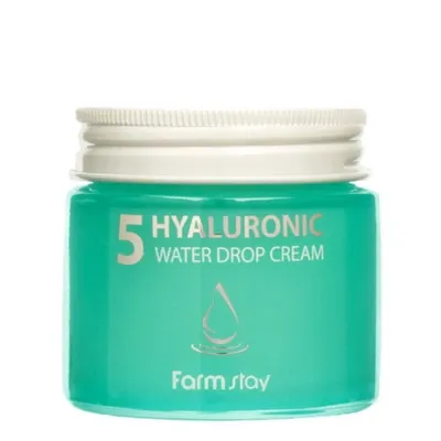 FarmStay Hyaluronic 5 Water Drop Cream 80 ml