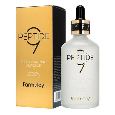 FarmStay Peptide9 Super Vitalizing Ampoule Serum 100 ml