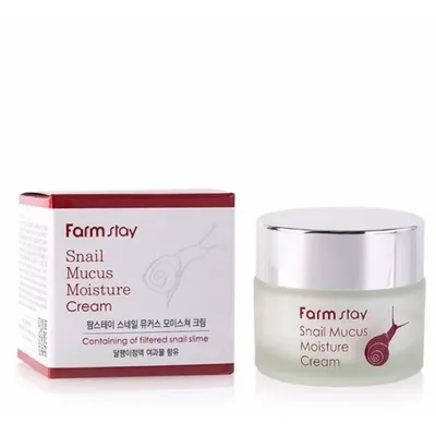 FarmStay Snail Mucus Moisture Cream 50 ml