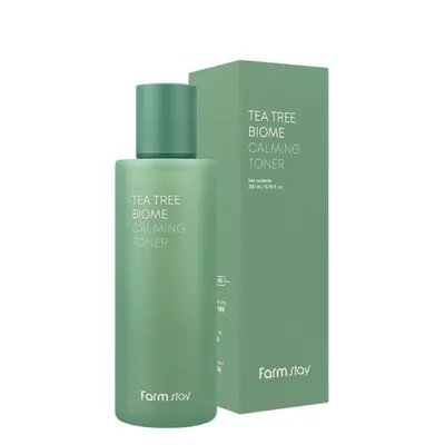 Farmstay Tea Tree Biome Calming Toner 200 ml