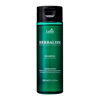 Шампоан против косопад с билкови екстракти и аминокиселини – Lador Herbalism Shampoo 150 ml
