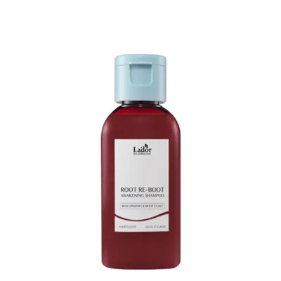 Lador Root Re-Boot Awakening Shampoo Red Ginseng & Beer Yeast 50 ml