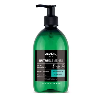Evelon Nutri Elements Detoxifying Shampoo 500 ml