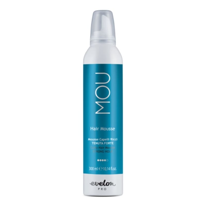 Evelon MOU Curly Hair Mousse Strong Hold 300 ml