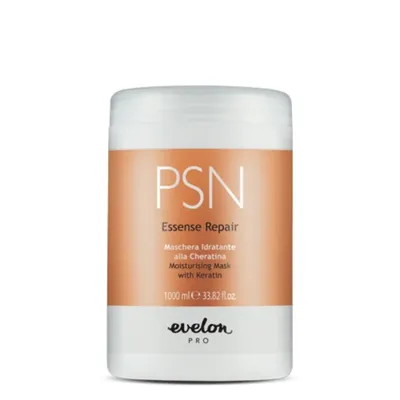 Интензивна маска за коса за възстановяване на увредени дължини с кератин Evelon PSN Essense Repair Mask 1000 ml