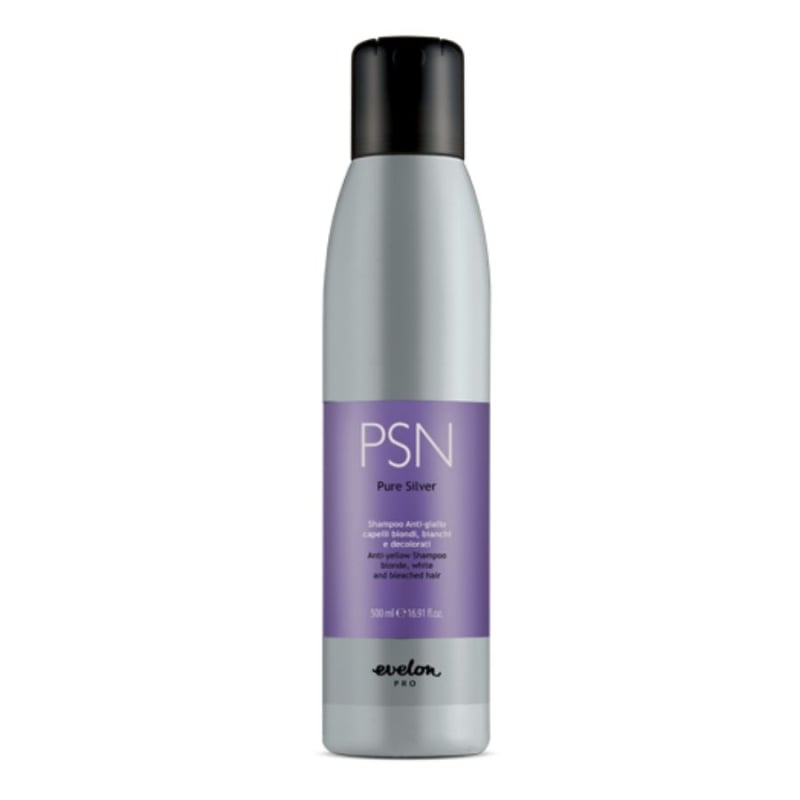 Evelon PSN Pure Silver Anti-Yellow Shampoo 500 ml