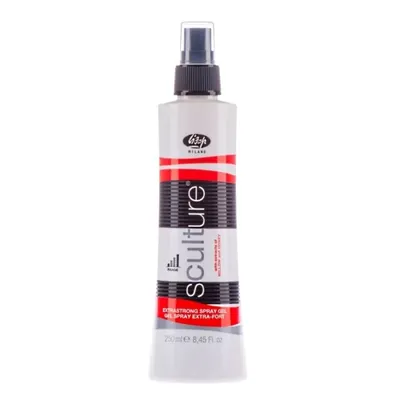 Lisap Milano Sculture Extra Strong Gel Spray 250 ml