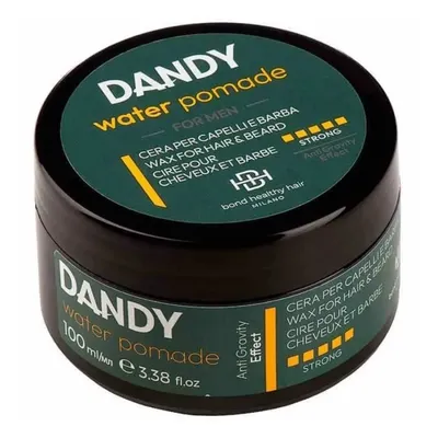 Вакса за блясък на водна основа за коса и брада с дълготрайна фиксация Lisap DANDY Water Pomade 100 ml