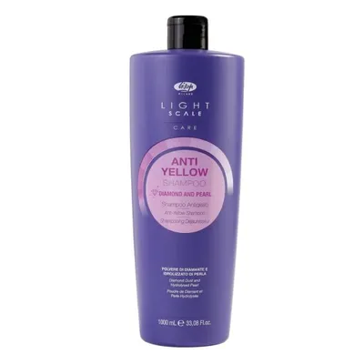 Lisap Milano Light Scale Care Anti-Yellow Shampoo 1000 ml