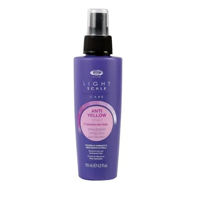 Lisap Milano Light Scale Care Anti-Yellow Spray 125 ml