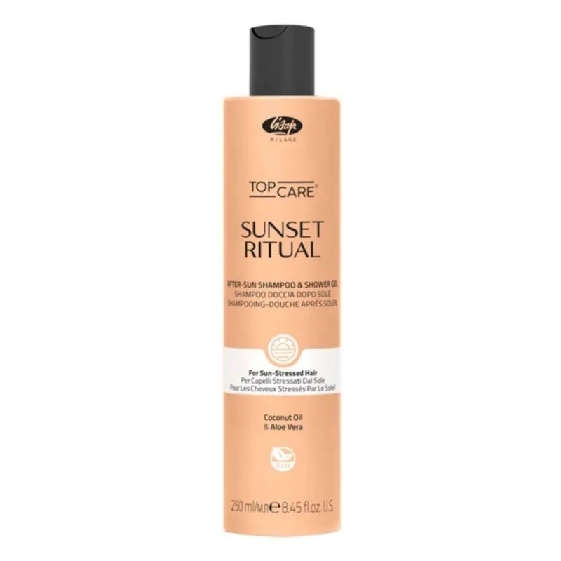 Lisap Sunset Ritual Nourishing Hair & Body Shampoo 250 ml