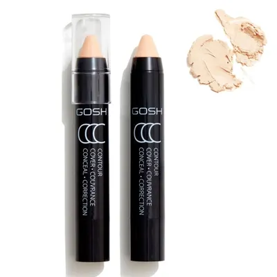 Коректор за лице Gosh CCC Stick Concealer, Cover & Contour 3.3g (РАЗЛИЧНИ НЮАНСИ)