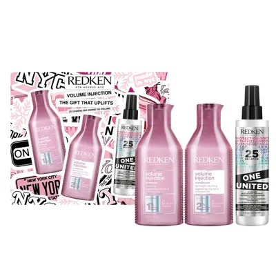 Redken Volume Injection Holiday Box