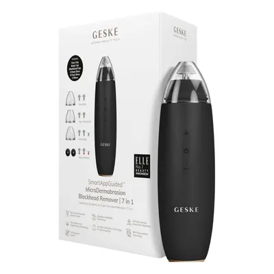 GESKE MicroDermabrasion Blackhead Remover | 7 in 1