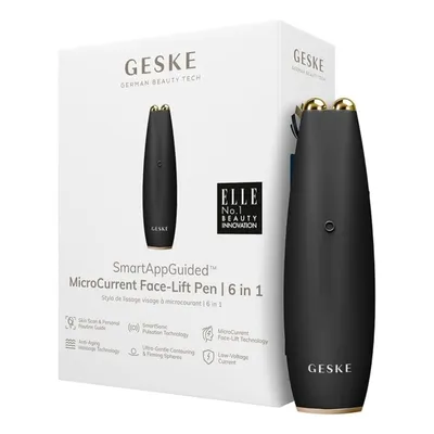 Geske MicroCurrent Face-Lift Pen | 6 in 1