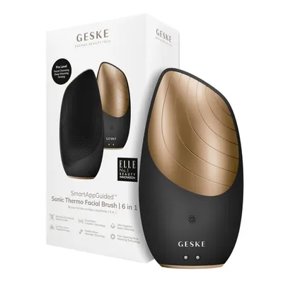 Geske Sonic Thermo Facial Brush | 6 in 1