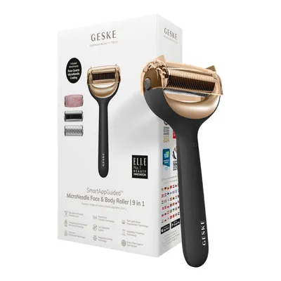 Geske MicroNeedle Face & Body Roller | 9 in 1
