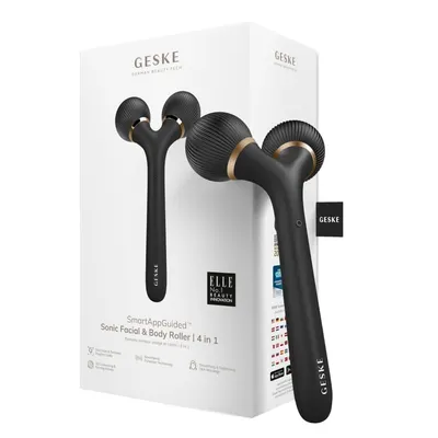 Geske Sonic Facial & Body Roller | 4 in 1
