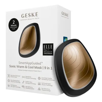 Geske Sonic Warm & Cool Mask | 9 in 1
