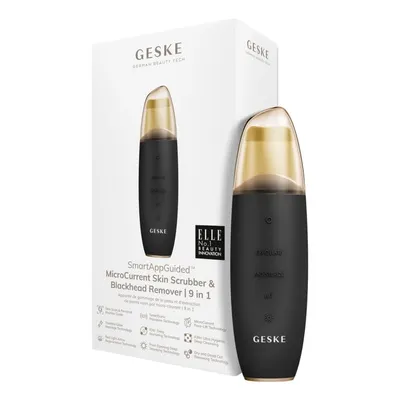 Geske MicroCurrent Skin Scrubber & Blackhead Remover | 9 in 1