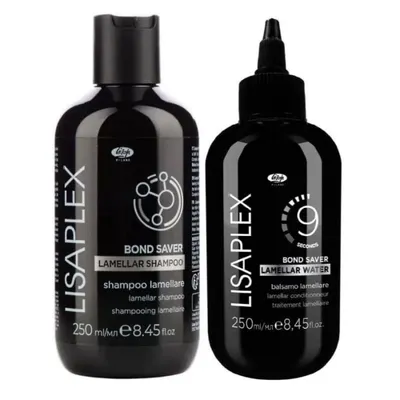 Lisap Lisaplex Lamellar Duo Lamellar Shampoo 250 ml + LAmellar Balm 250 ml