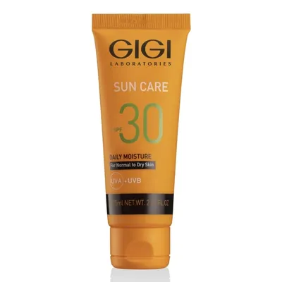GIGI Sun Care Protective Moisturizing Cream Normal to Dry 75 ml