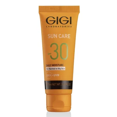 GIGI Sun Care Protective Moisturizing Cream Normal to Oily 75 ml