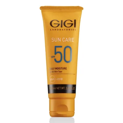 Gigi Sun Care Moisturizing Cream SPF-50 UVA & UVB 75 ml