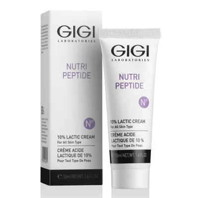 GIGI Nutri Peptide 10% Lactic Acid Cream 50 ml