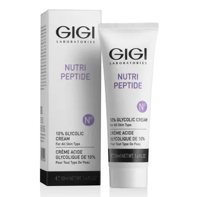 GIGI Nutri Peptide 10% Glycolic Acid Cream 50 ml