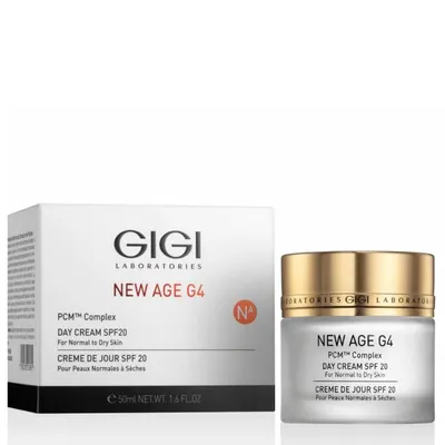 GIGI New Age G4 Day Cream SPF 20 50 ml