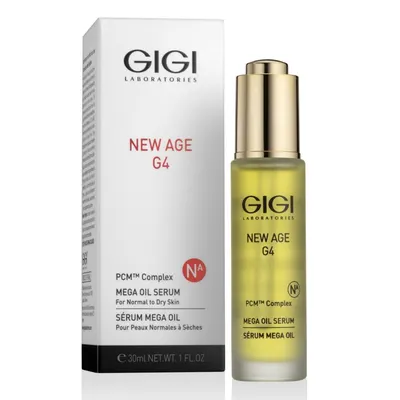 GIGI New Age G4 Mega Oil Serum 30 ml