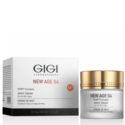 GIGI New Age G4 Day Cream SPF 20 50 ml