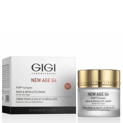 GIGI New Age G4 Neck and Décolleté Cream 50 ml