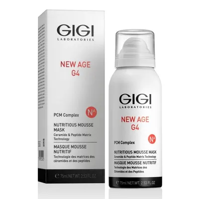 GIGI New Age G4 Nutritious Mousse Mask 75 ml