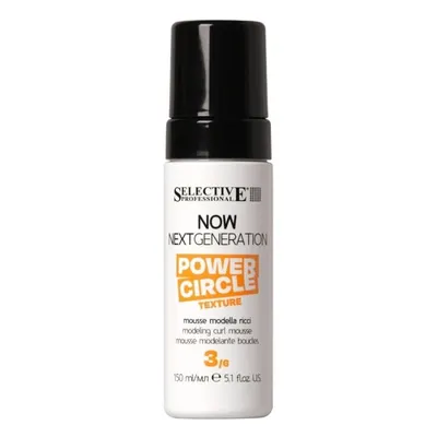 Selective NOW Next Generation Power Circle Curl Volumizing Mousse 150 ml