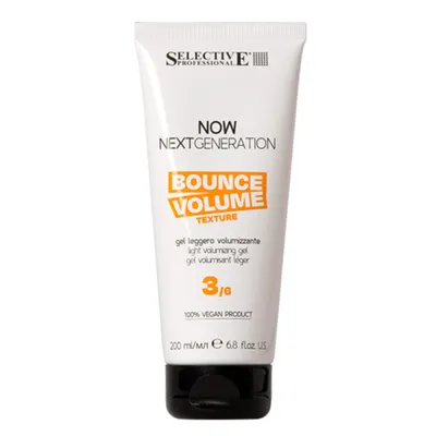 Selective NOW Next Generation Bounce Volume Light Volumizing Gel 200 ml